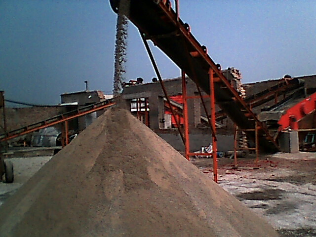 制砂生产线 现场